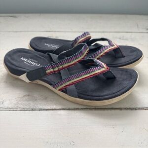Merrell District Mendi Thong Women’s Sandal - Sz. 9